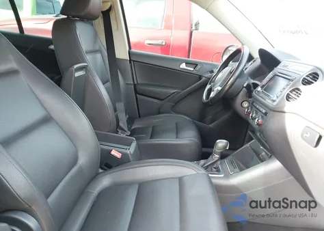 2015 Volkswagen Tiguan Se from USA, damaged, VIN WVGAV7AX7FW606987